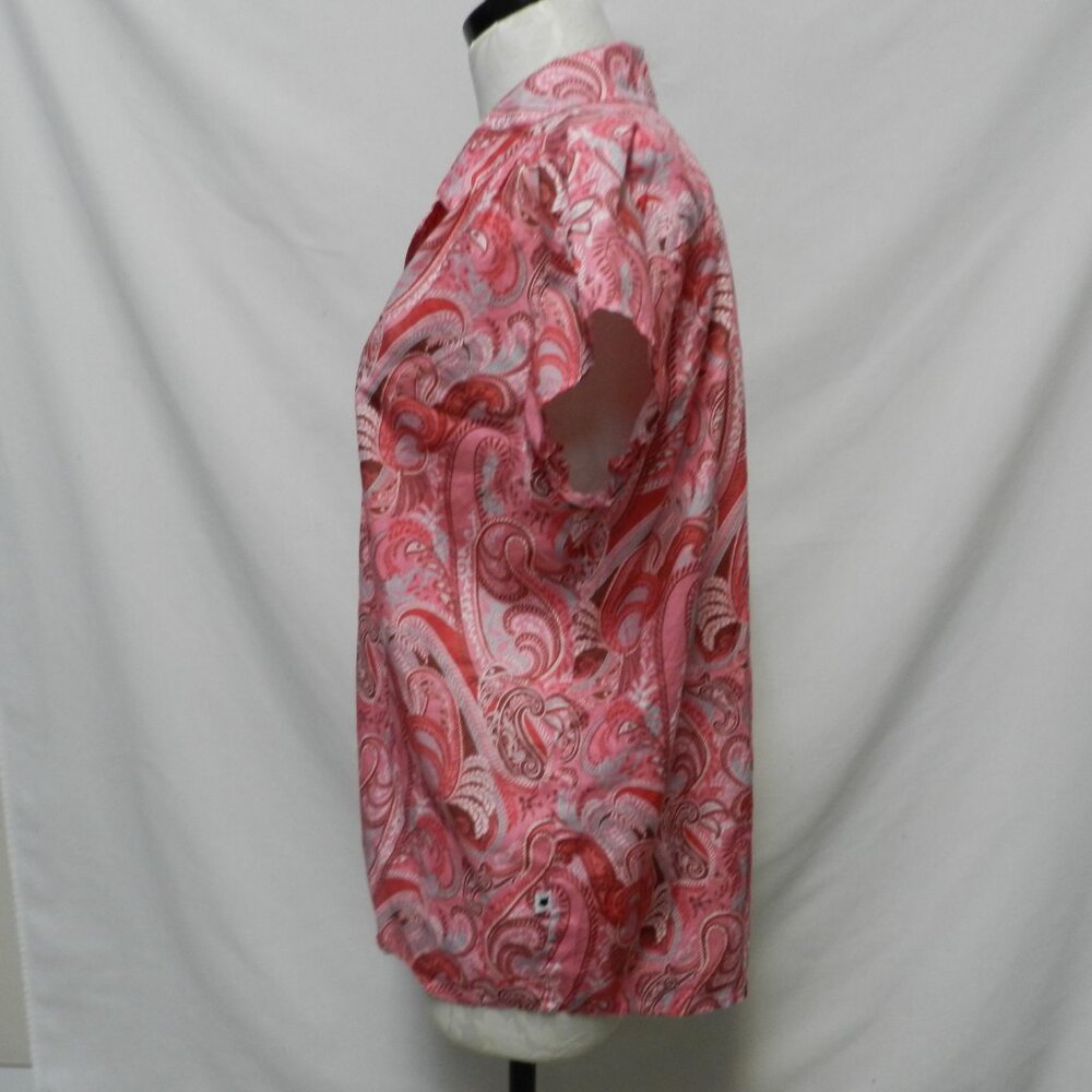 The Cat's Pajamas Cotton lounge Top Pant set drawstring elastic Size X-Large XL - Picture 5 of 8